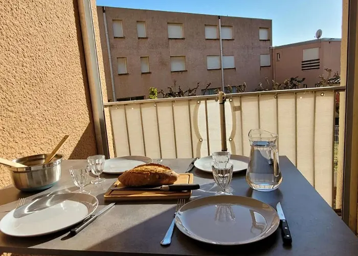 Familial Pres De La Avec Balcon Et Parking - St Pierre La - Fr-1-619-148 * פלורי